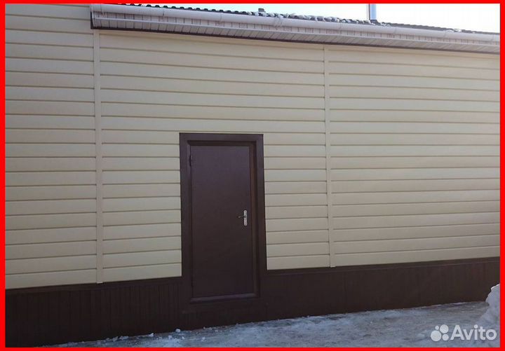 Сайдинг металлический