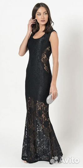 Вечернее платье кружево