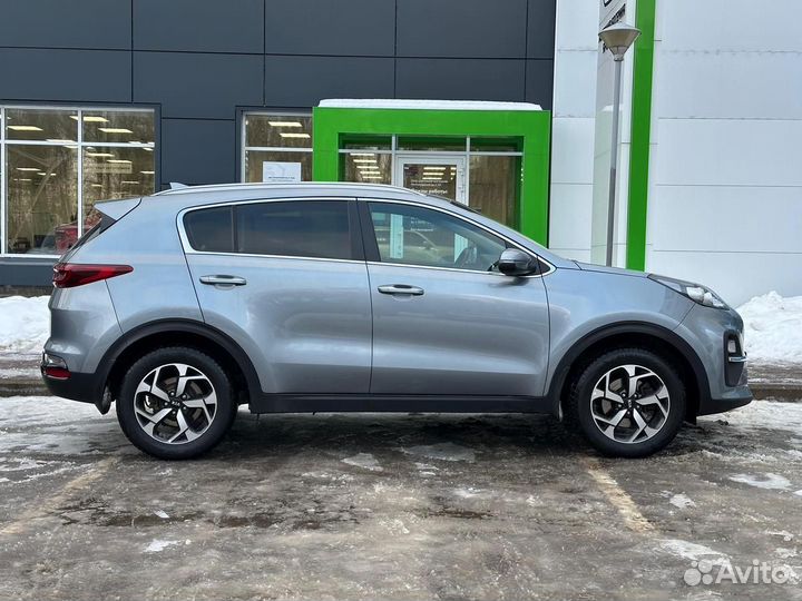 Kia Sportage 2.0 AT, 2020, 64 760 км