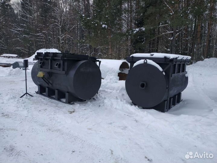 Крематор для биологических отходов