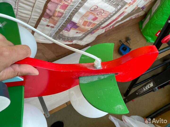 Светильник подвесной Escada (самолётик)