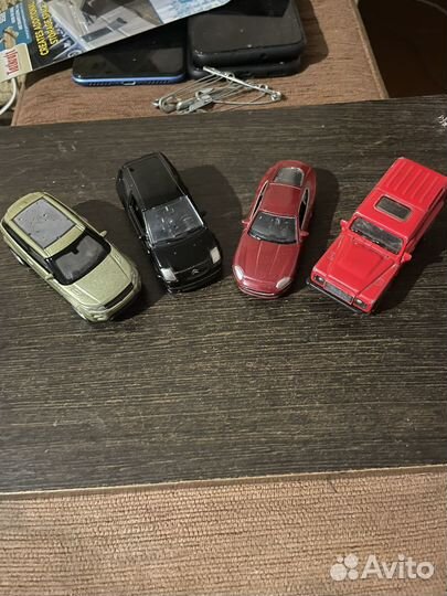 Машинки welly коллекционные