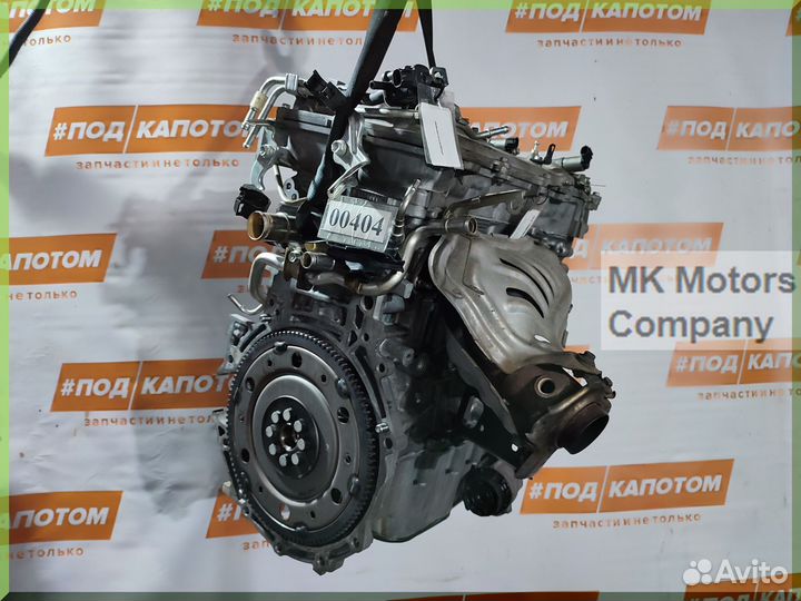 Двигатель 2ZR-FE 1,8 Toyota Corolla E150