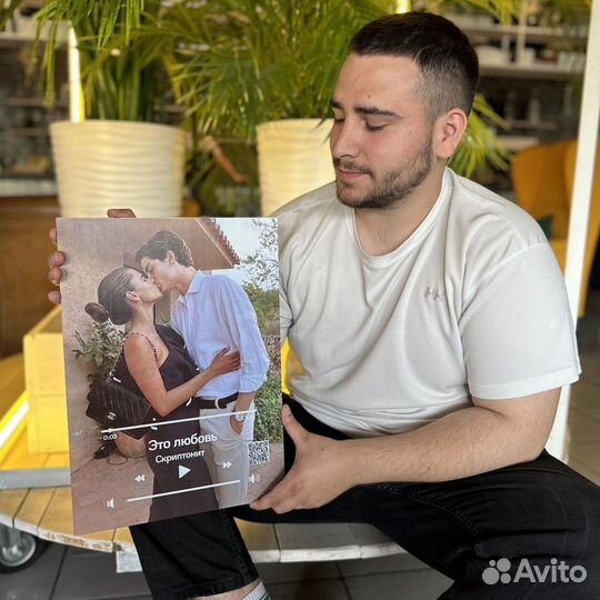 Постер с вашим фото