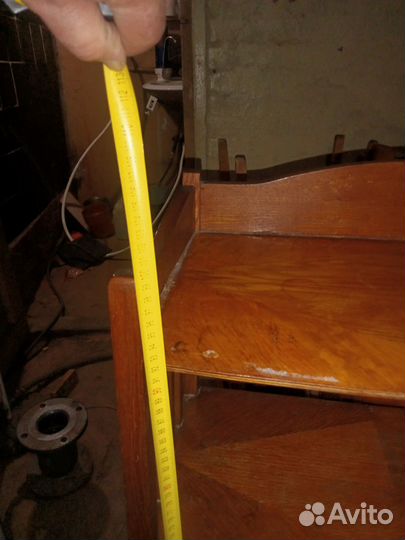 Тумба СССР дерево,шпон и радиола