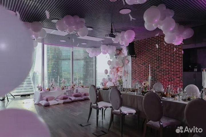 Аренда для дня рождения под мероприятие Москва