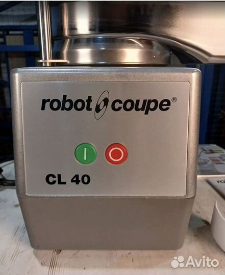 Овощерезка Robot Coupe CL40 (новая, 50 кг/ч)