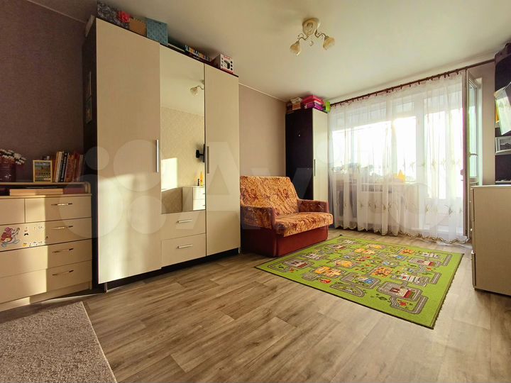 1-к. квартира, 42 м², 2/9 эт.