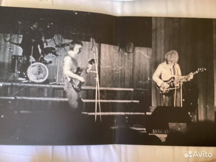 Гражданская оборона на 1 Новосибирском рок.фест.LP