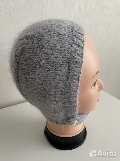 Чепчики вязаные