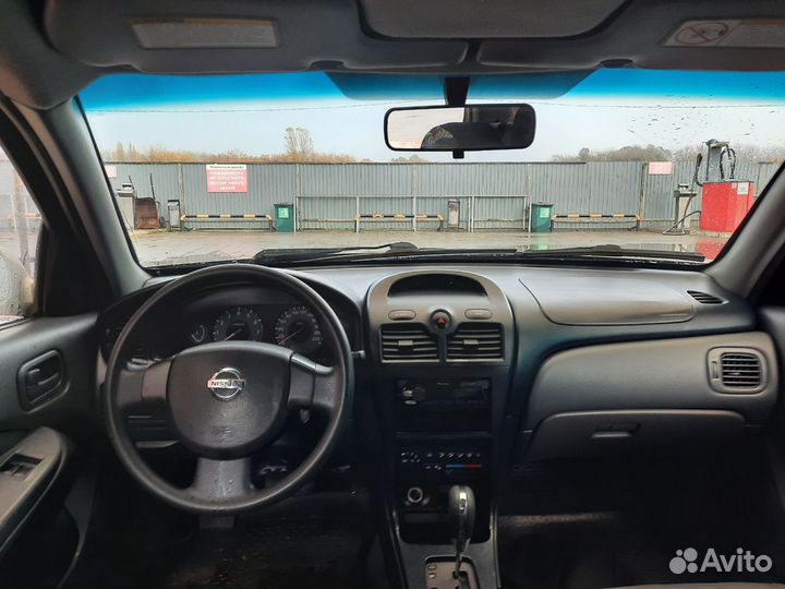 Nissan Almera Classic 1.6 AT, 2006, 191 500 км