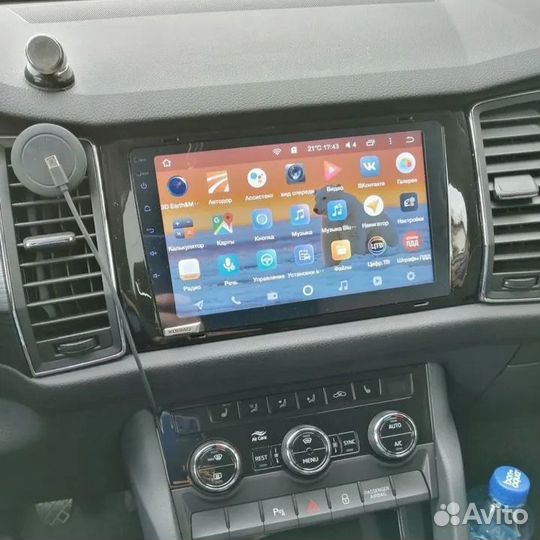 Магнитола Skoda Octavia A5