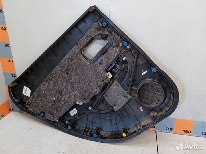 Обшивка двери задняя правая Kia Rio 3 2011-2015