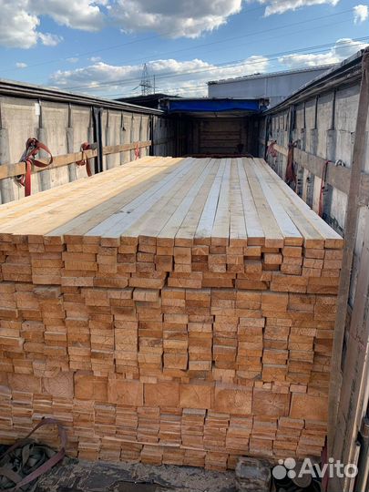 Доска обрезная 2 сорт