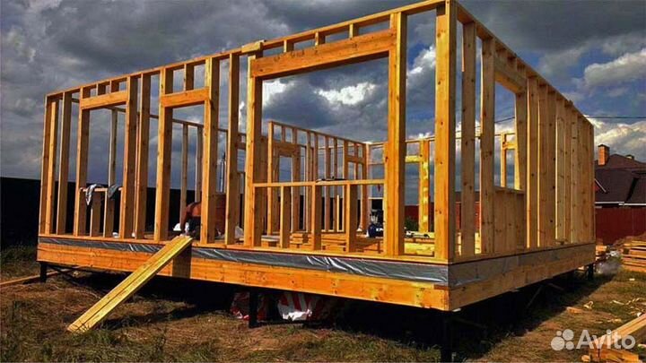 Каркасный дом