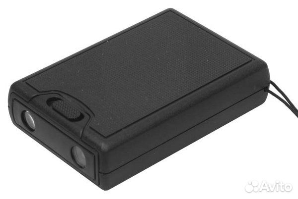 Лупа ювелирная 30х-20мм/45x/60x-9мм двойная с подс