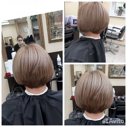 Все виды окрашивания