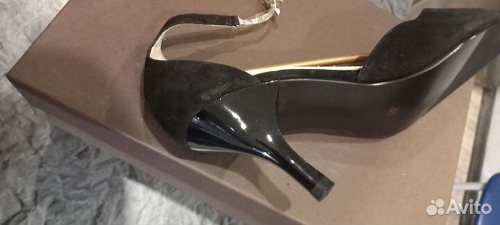 Туфли женские 39 размер черные