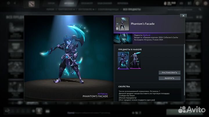 Dota 2 - Collector's cache 2024