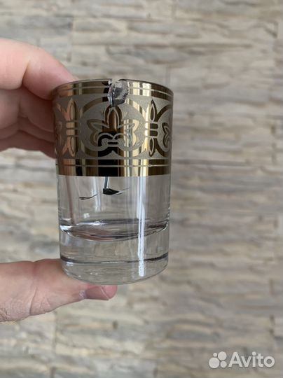 Набор рюмок домашнего бара