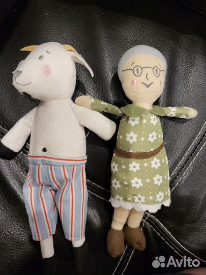 Бабушка и козлик IKEA икея