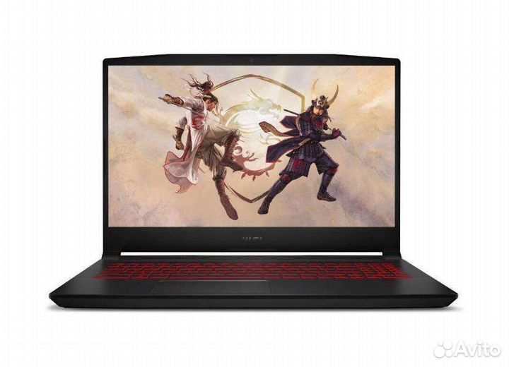 Ноутбук игровой MSI Katana GF66, новый