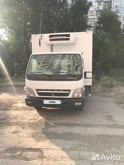 Mitsubishi Fuso Canter, 2017