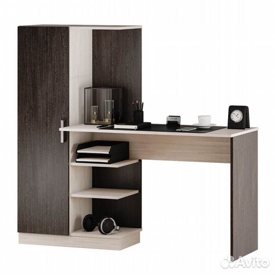 Компьютерный стол Бейсик венге/лоредо 145х135х50