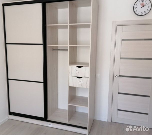 Шкаф купе в рассрочку за 7 дней, монтаж, расчёт