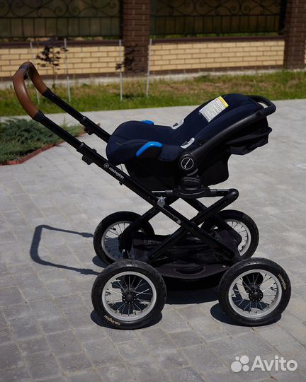 Коляска Navington Corvet + Автолюлька Noordi kite
