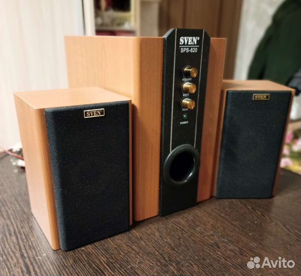 Акустическая система Sven 2.1, колонки