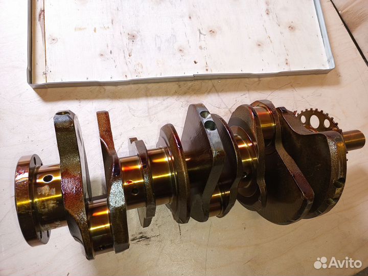 Новый коленвал 1GR