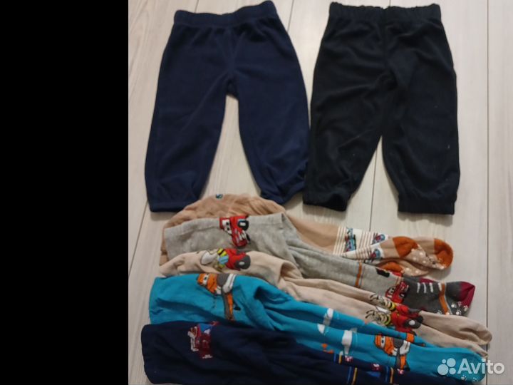 Одежда пакетом 80-86 для мальчика