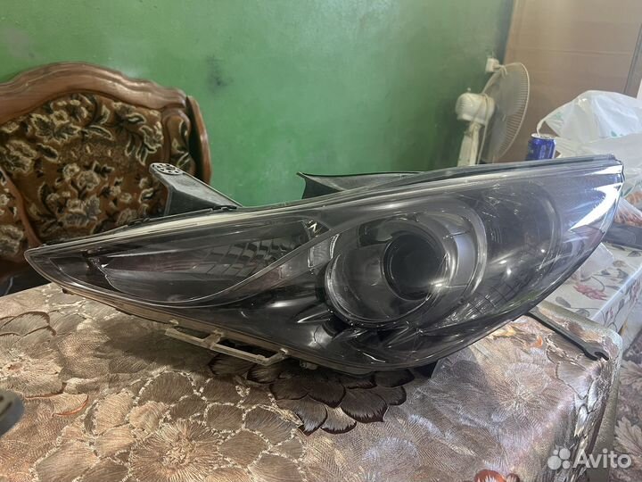Фары на hyundai sonata 6yf (2010)