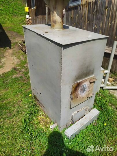 Твердотопливный котел