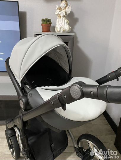 Коляска Verdi New 3в1 Экокожа