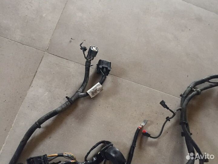 Проводка двигателя на вольво s 60,v 60 1.6 diezel