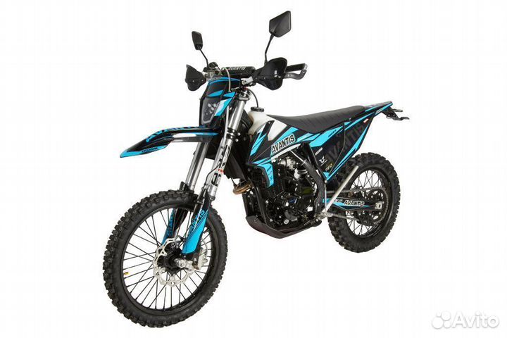 Мотоцикл Avantis Enduro 250 EFI Exclusive ARS BB300 птс