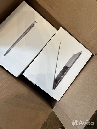 Коробка от macbook pro