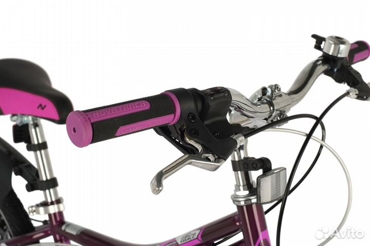 Велосипед детский novatrack alice 20