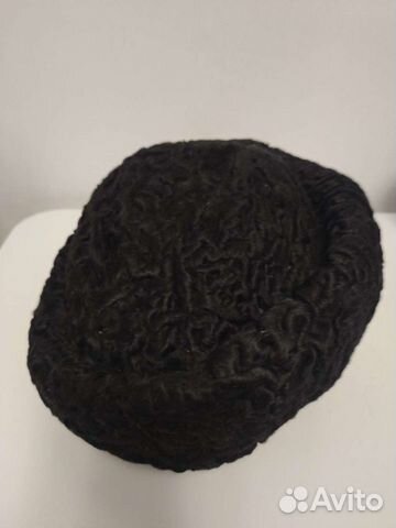 Шапка каракулевая женская