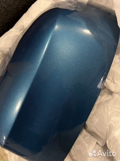 Накладки на боковые зеркала BMW х6 оргинал