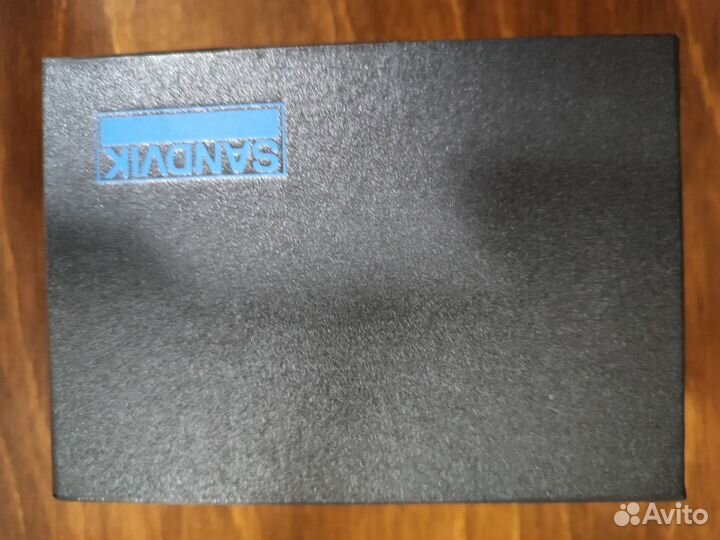 Визитница натуральная кожа