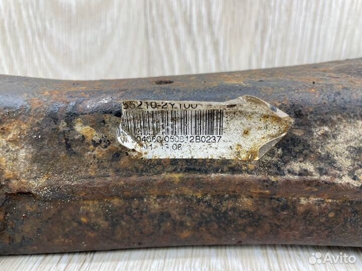 Рычаг поперечный задний левый Hyundai Ix35