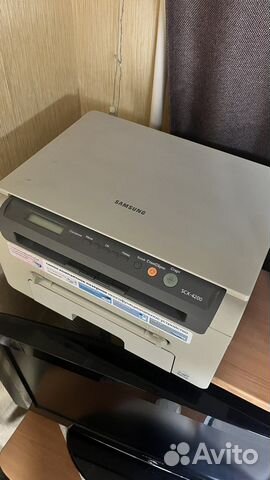 Принтер со сканером