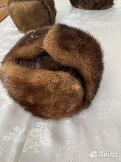 Шапка Ушанка норка