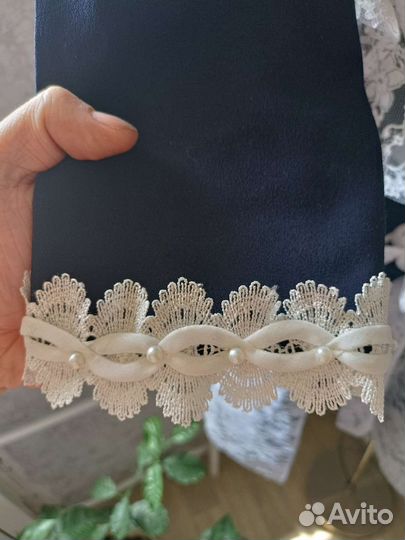 Школьный фартук круговой