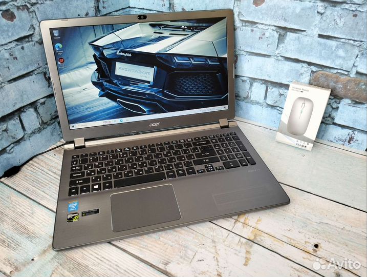 Игровой Acer на i5/ RAM 12/ GTX 850m