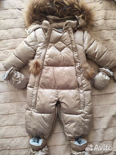 Детские вещи на девочку пакетом 68 74 80