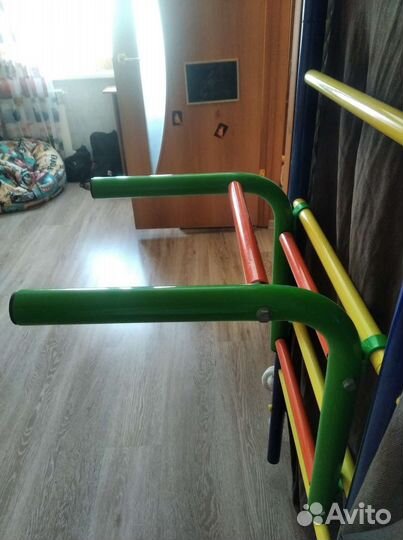 Брусья навесные